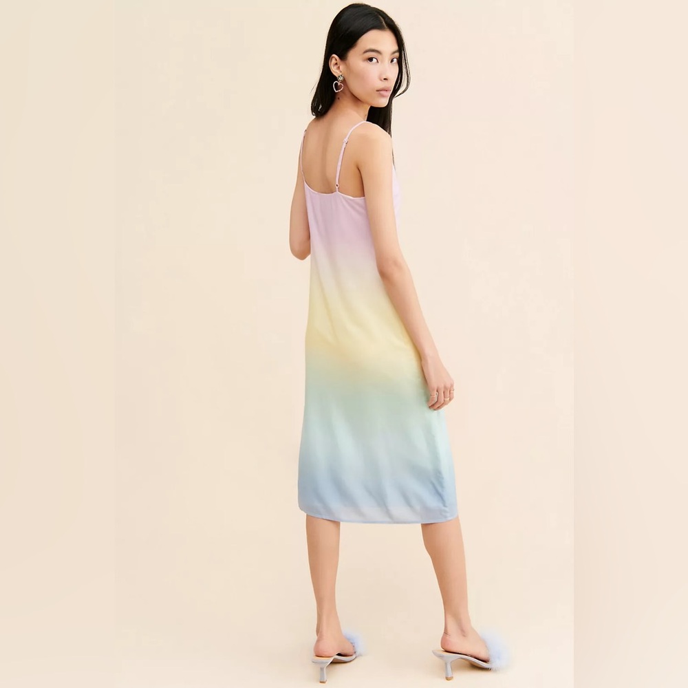 BB Dakota Ombre You Say Dress NWT